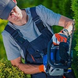 MACCHINE PER GIARDINAGGIO